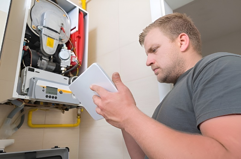 Water Heater repair in Nuevo